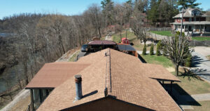 New CertainTeed roof in Houston, PA. Expert roofing & siding by Knox’s Construction. Call (724) 941-8219 for your free estimate!