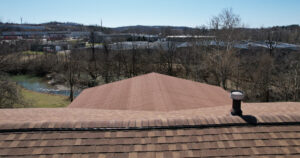 New CertainTeed roof in Houston, PA. Expert roofing & siding by Knox’s Construction. Call (724) 941-8219 for your free estimate!