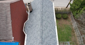 Pittsburgh Home with New CertainTeed Colonial Slate Roof Pittsburgh Home with New CertainTeed Colonial Slate Roof