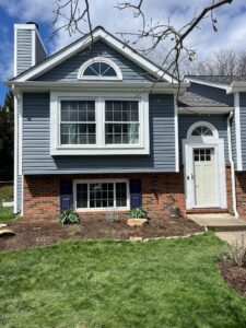 Bethel Park PA Exterior Home Makeover