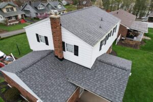 Pittsburgh, PA CertainTeed Pewter shingles Pittsburgh, PA CertainTeed Pewter shingles