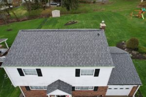 Pittsburgh, PA CertainTeed Pewter shingles Pittsburgh, PA CertainTeed Pewter shingles