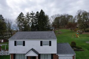 Pittsburgh, PA CertainTeed Pewter shingles Pittsburgh, PA CertainTeed Pewter shingles