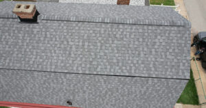 Pittsburgh Home Gets Full Exterior Protection with CertainTeed Pewter Shingles and Silicone-Sealed Gutters Pittsburgh Home Gets Full Exterior Protection with CertainTeed Pewter Shingles and Silicone-Sealed Gutters