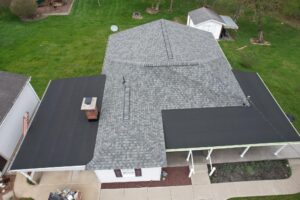 Fredericktown PA Roof Replacement with Colonial Slate Shingles | Knox’s Construction