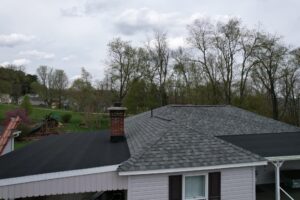 Fredericktown PA Roof Replacement with Colonial Slate Shingles | Knox’s Construction
