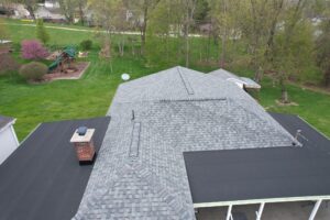 Fredericktown PA Roof Replacement with Colonial Slate Shingles | Knox’s Construction
