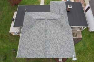 Fredericktown PA Roof Replacement with Colonial Slate Shingles | Knox’s Construction