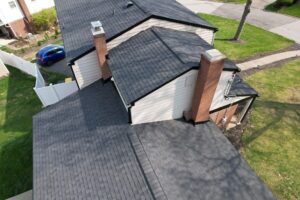 Roof Replacement in Bethel Park PA | CertainTeed Moire Black Shingles | Knox’s Construction
