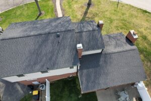 Roof Replacement in Bethel Park PA | CertainTeed Moire Black Shingles | Knox’s Construction