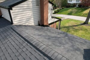 Roof Replacement in Bethel Park PA | CertainTeed Moire Black Shingles | Knox’s Construction