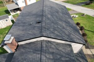 Roof Replacement in Bethel Park PA | CertainTeed Moire Black Shingles | Knox’s Construction