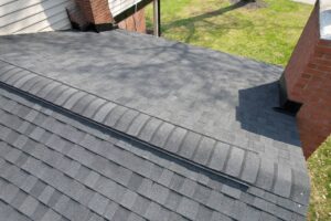 Roof Replacement in Bethel Park PA | CertainTeed Moire Black Shingles | Knox’s Construction
