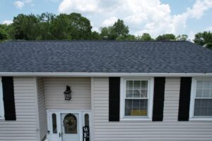 CertainTeed Black Moire Roof Installation in South Park, Pennsylvania