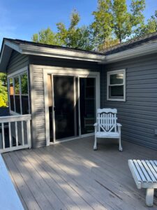 Full Exterior Remodel in McDonald, PA Featuring New Siding and Trim