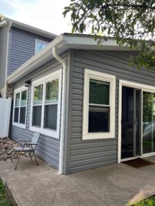 Full Exterior Remodel in McDonald, PA Featuring New Siding and Trim