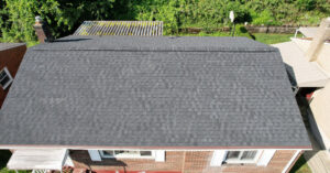 CertainTeed Black Moire Shingles Enhance This Pittsburgh Home