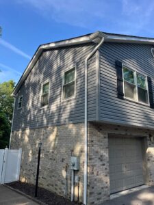 Full Exterior Remodel in McDonald, PA Featuring New Siding and Trim