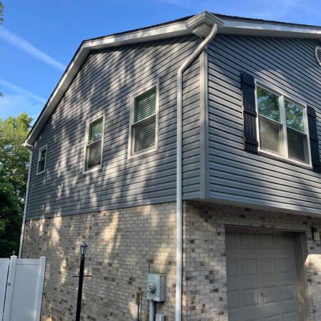 Full Exterior Remodel in McDonald, PA Featuring New Siding and Trim