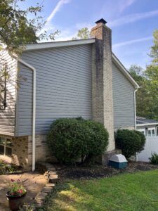 Full Exterior Remodel in McDonald, PA Featuring New Siding and Trim