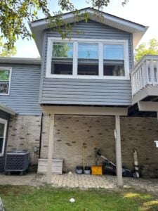 Full Exterior Remodel in McDonald, PA Featuring New Siding and Trim