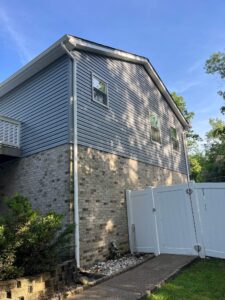 Full Exterior Remodel in McDonald, PA Featuring New Siding and Trim