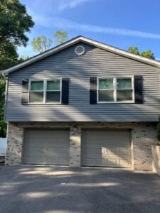 Full Exterior Remodel in McDonald, PA Featuring New Siding and Trim