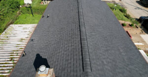 CertainTeed Black Moire Shingles Enhance This Pittsburgh Home