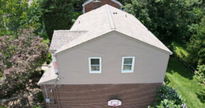Bethel Park Roofing and Siding Update