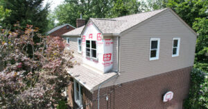 Bethel Park Roofing and Siding Update