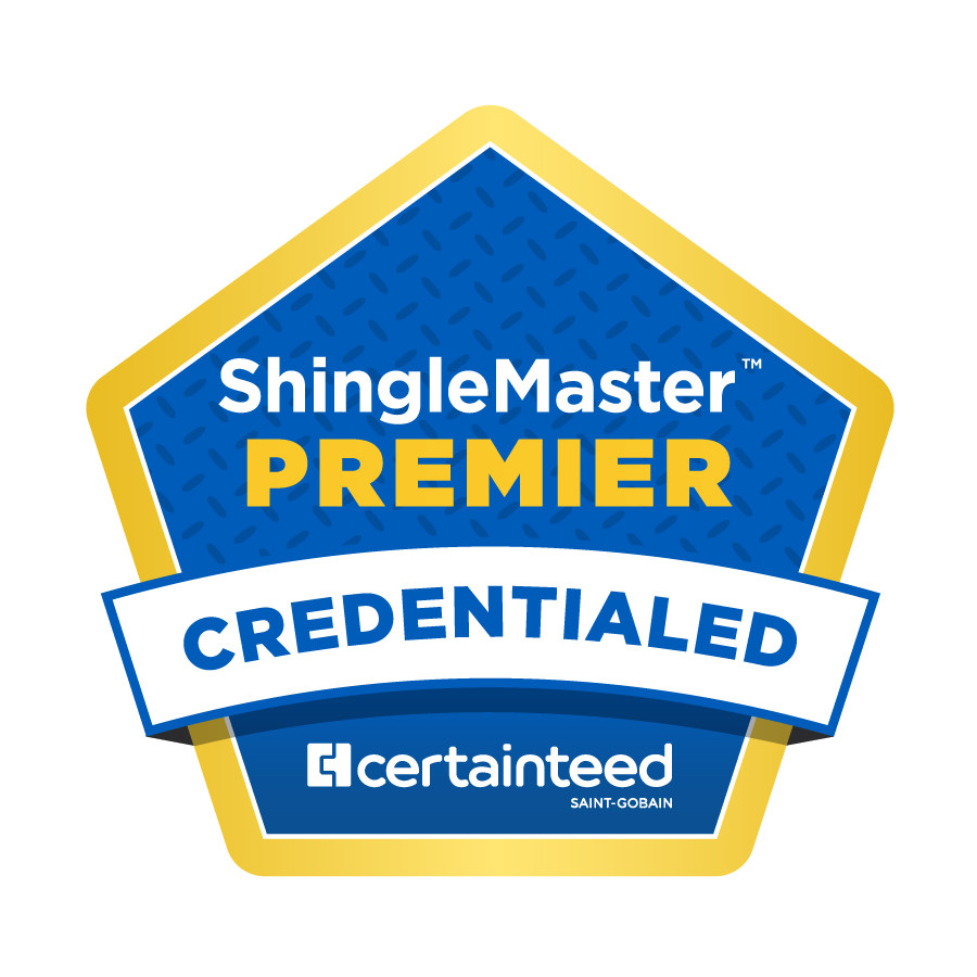 CertainTeed SingleMaster Premier credentialed logo earned by Knox's Construction
