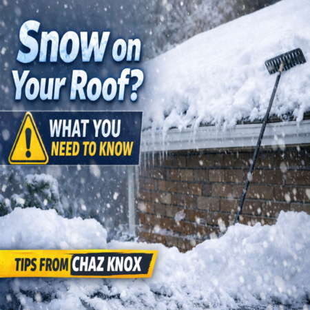What To Do When Snow Builds Up on Your Roof
