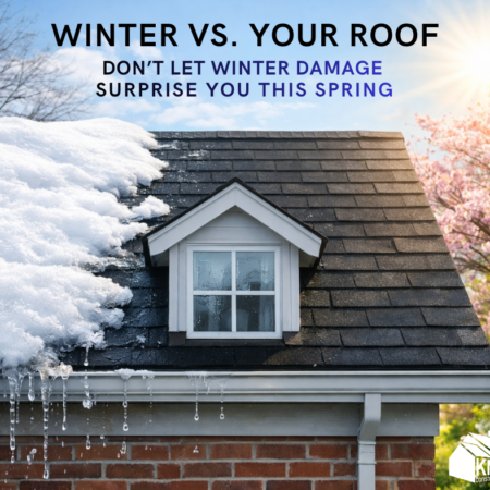 Snow Is Melting — Is Your Roof Ready for Spring?